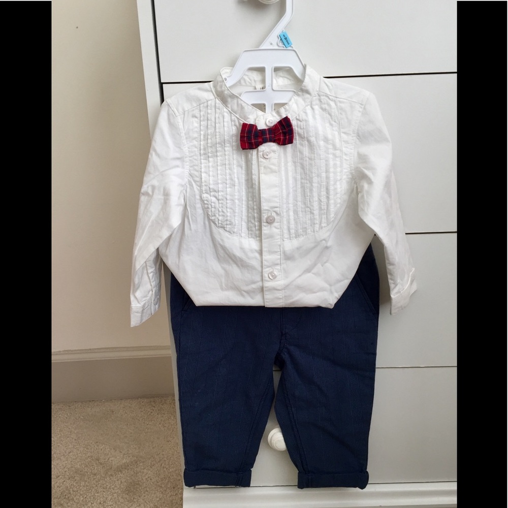 Baby's occasion outfit